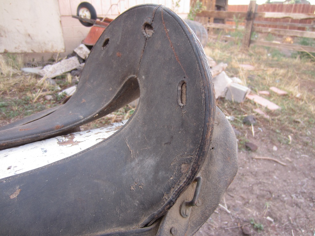 Mcclellan Saddle Identification Saddle Identification, Restoration